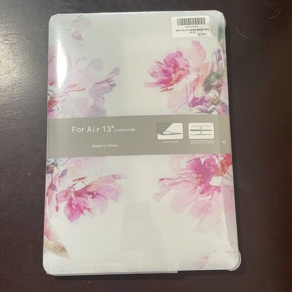 MacBook Air 13” pink floral shell - Picture 1 of 3